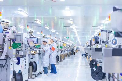 喜訊!省先進級智能工廠+2 智能化產品